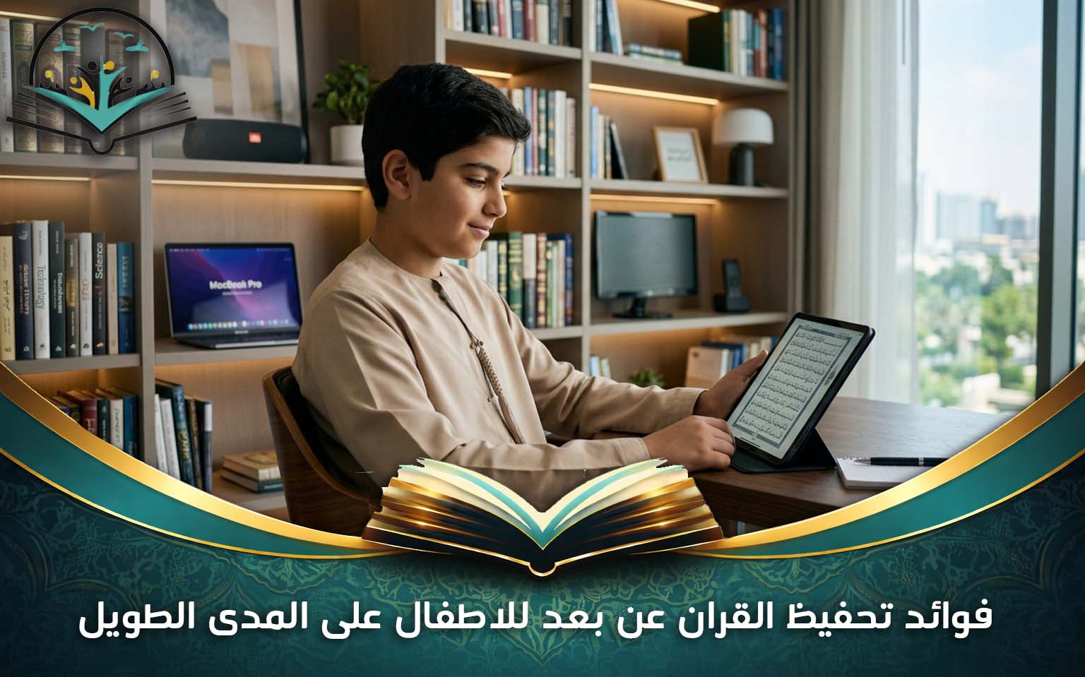 فوائد تحفيظ القران عن بعد للاطفال على المدى الطويل